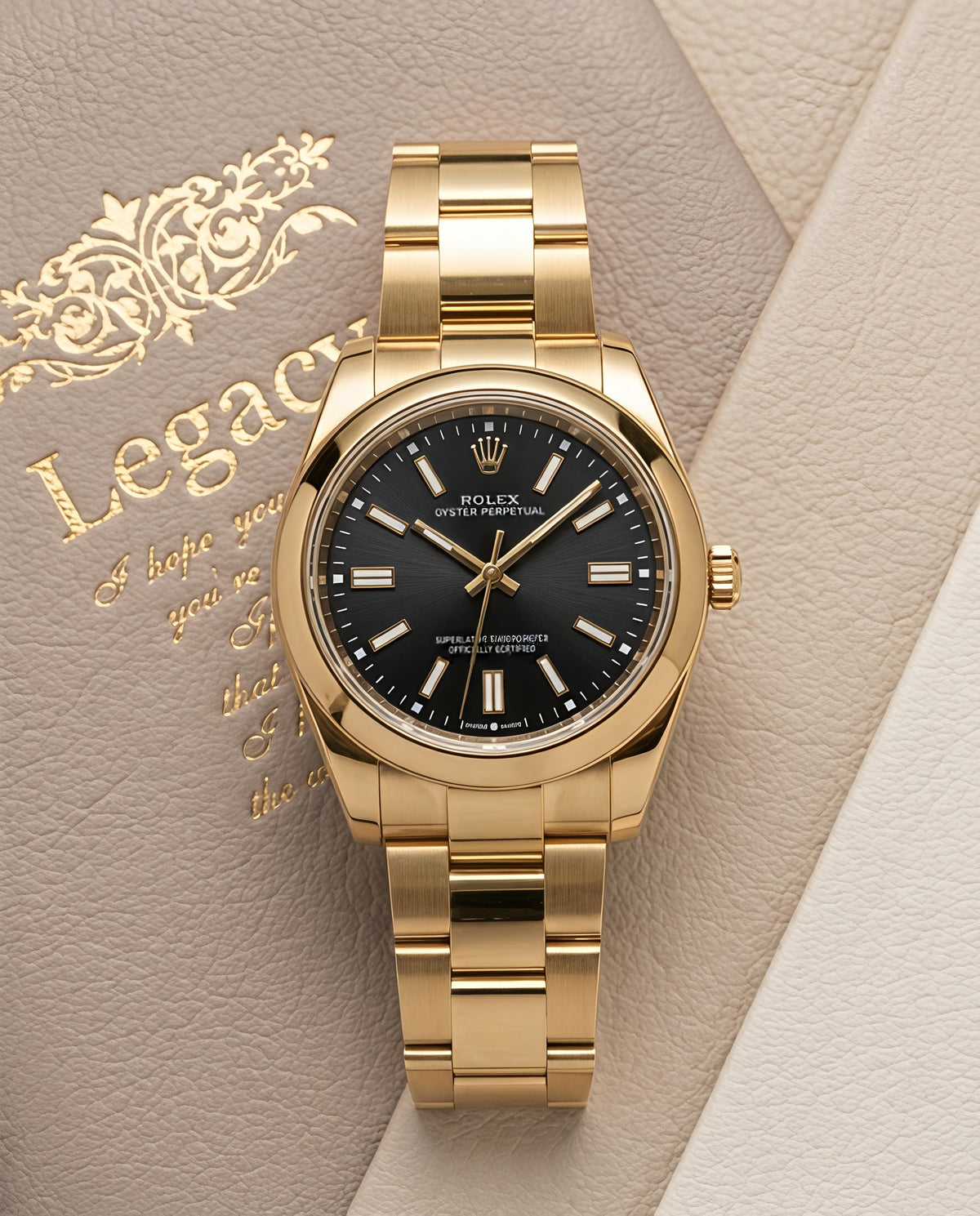 ROLEX OYSTER WATCH
