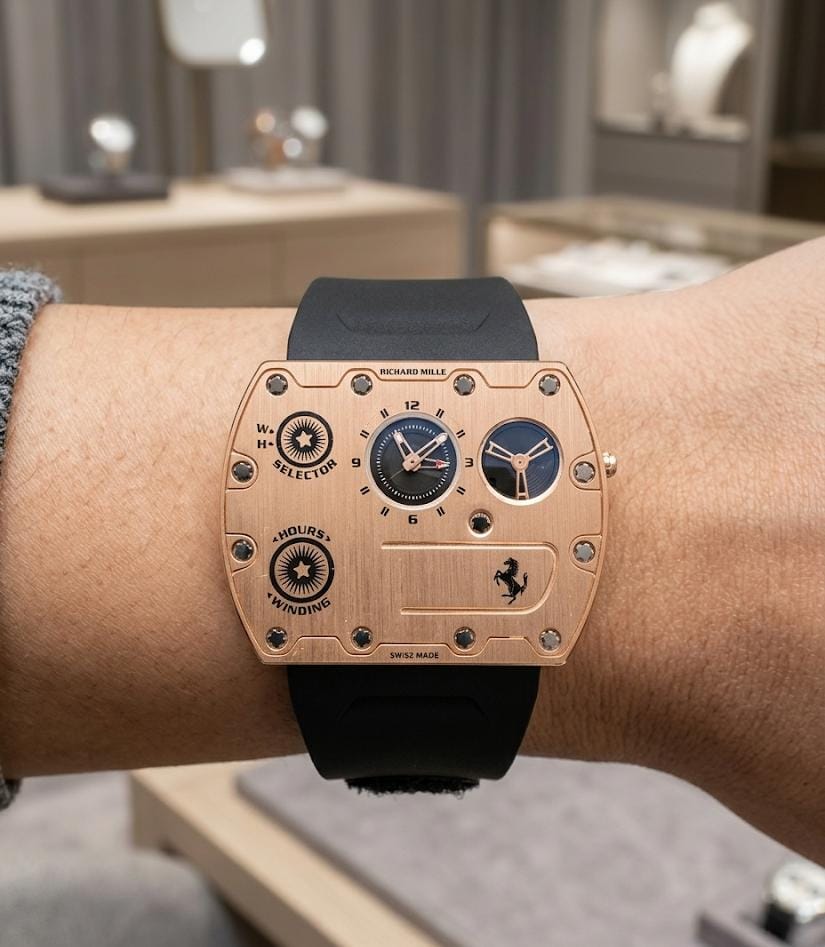 RICHARD MILLE WATCH