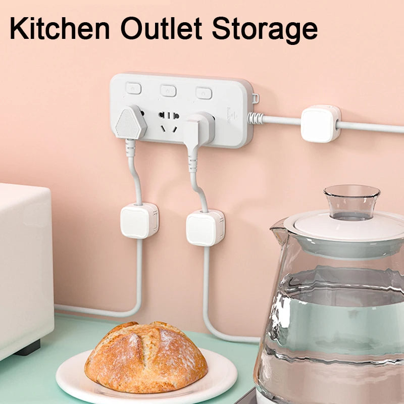 Magnetic Cable Organizer (6-Pack) – Keep Your Cables Neat & Accessible