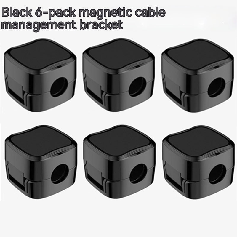Magnetic Cable Organizer (6-Pack) – Keep Your Cables Neat & Accessible