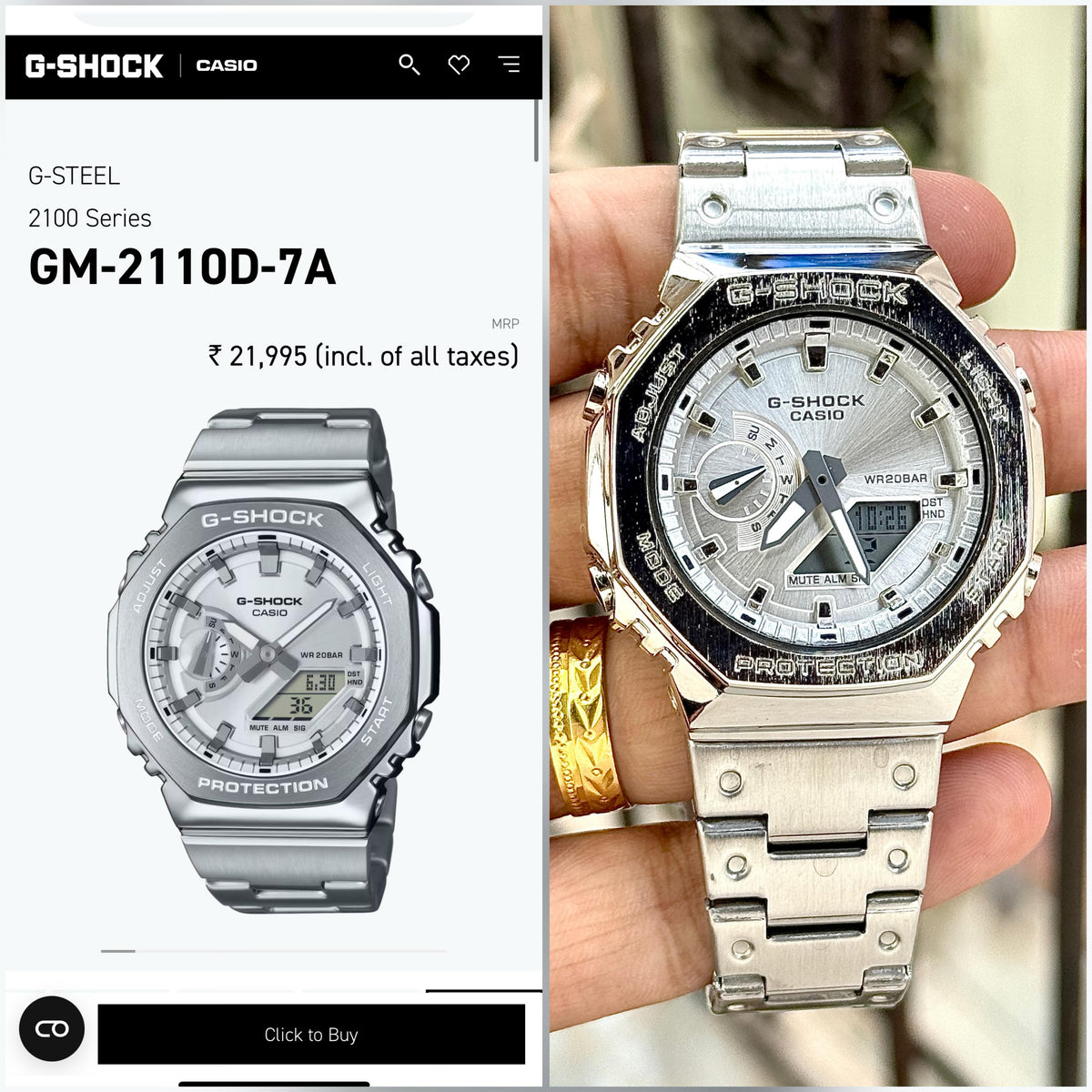 G-Shock CASIO