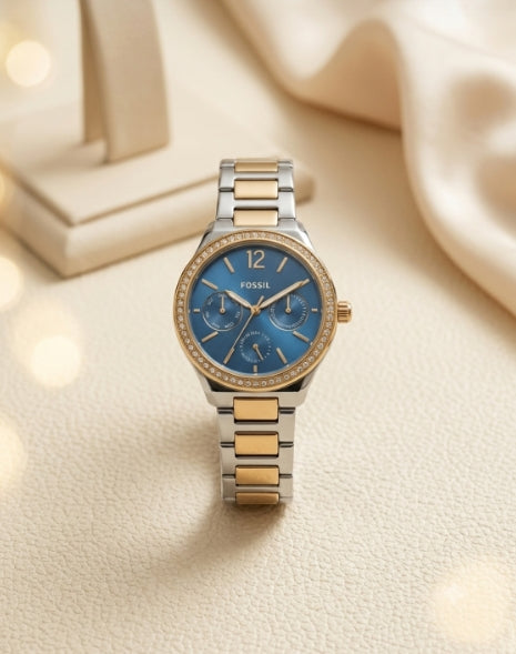 FOSSIL EVIN WATCH