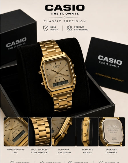 CASIO WATCH
